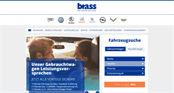 Desktop Screenshot of brass-gruppe.de